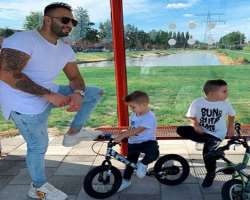 He is a family man and loves to spend time with his family.